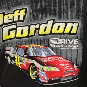 Jeff Gordon 24 graphic T-shirt